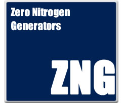 zero nitrogen generator logo